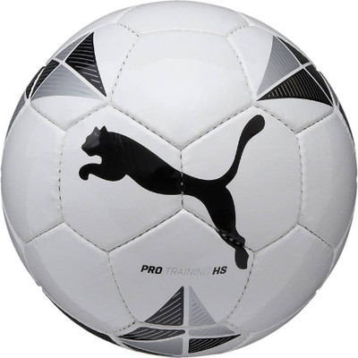 

Puma Pro Training Football - Size: (Pack of 1, White, Black, Silver