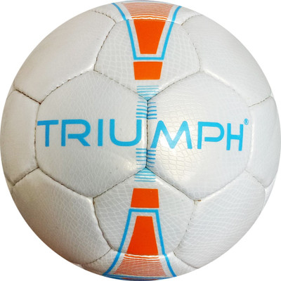 

Triumph CARBOTEK Orange/Sky Football - Size: (Pack of 1, White, Orange, Blue
