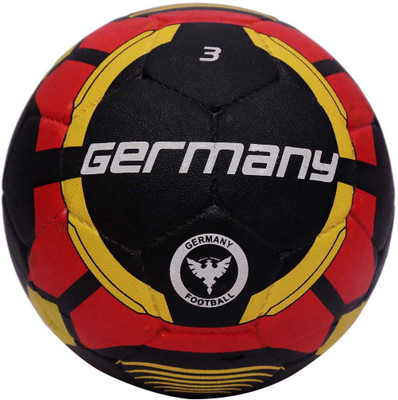 

Vector X Germany Rubber Moulded Football - Size: (Pack of 1, Black, Red