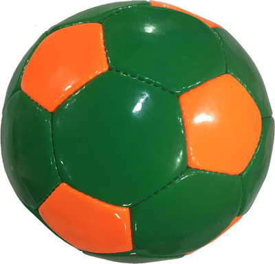 

Dee Mannequin Green And Orange Football - Size: (Pack of 1, Multicolor