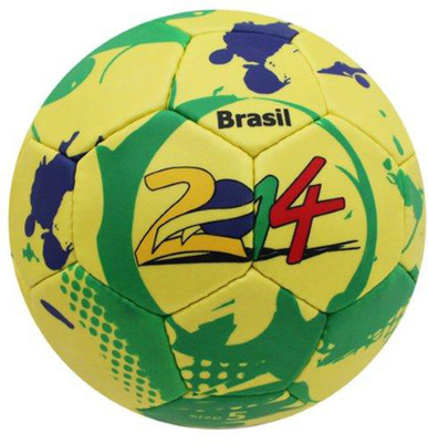 

Vector X Brazil Football - Size: (Yellow, Green