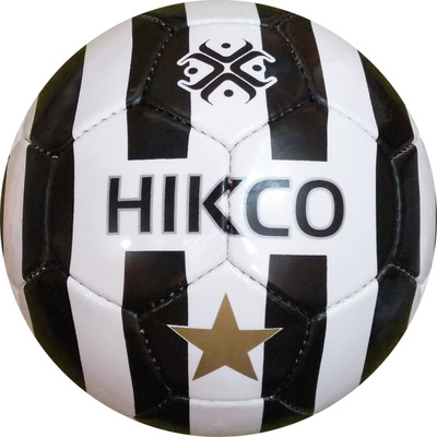 

Hikco Star Football - Size: (Pack of 1, Black, White
