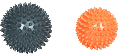 

Liveup Massage Ball Set Massage Ball(Pack of 2, Orange, Grey)