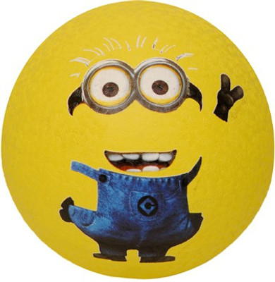 

Montez Minion PRO Football - Size: (Pack of 1, Yellow
