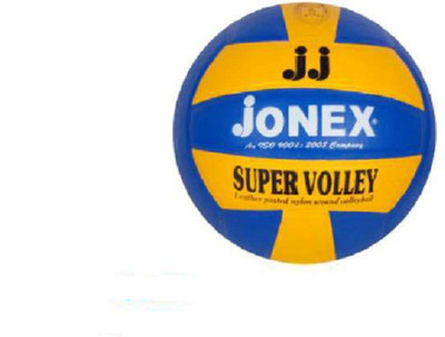 

JJ Jonex HIGH QUALITY SUPER MOULDED Volleyball - Size: (Pack of 1, Multicolor