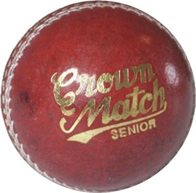 

GM Crown Match Cricket Leather Ball(Pack of 1)