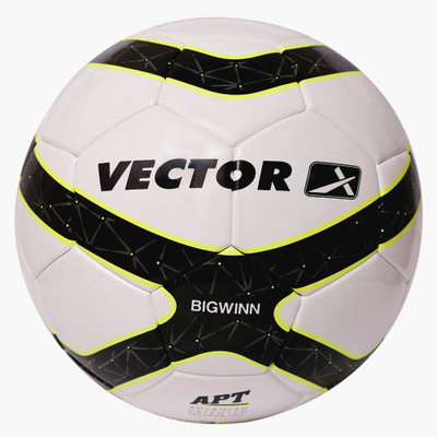 

Vector X Thermobonded Football - Size: (Pack of 1, White, Black