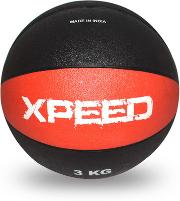 

Xpeed Rubber Moulded Medicine Ball(Multicolor, Diameter: 5 cm)