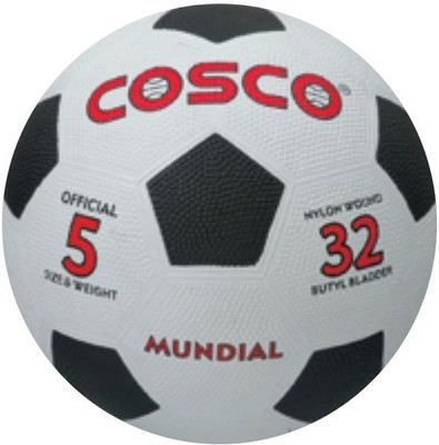

Cosco Mundial Football - Size: (Black, White, Assorted