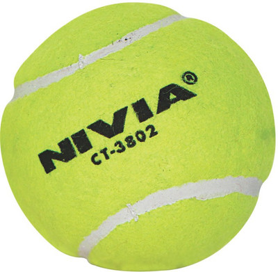 

Nivia Light Tennis Ball Cricket Tennis Ball(Pack of 6, Green)