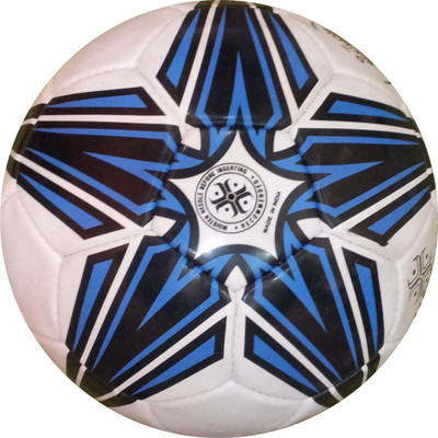 

Hikco Shooting Star Football - Size: (Pack of 1, Multicolor, White;blue;black