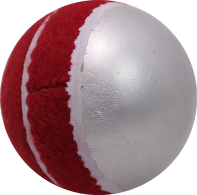 

Ceela Sports Swing Ball Cricket Tennis Ball(Pack of 1, Red, Silver)