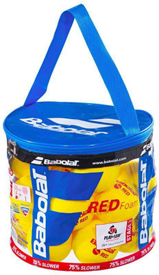 

Babolat Red Foam Tennis Ball(Pack of 24, Yellow)