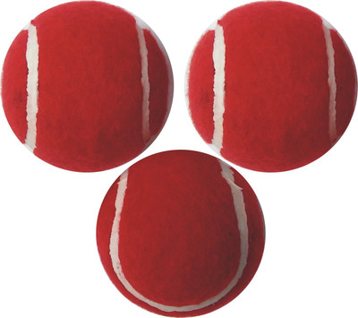 

J&JC Thar Tennis Ball(Pack of 3, Red)