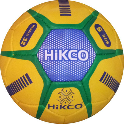 

Hikco Play Football - Size: 5(Pack of 1, Yellow)