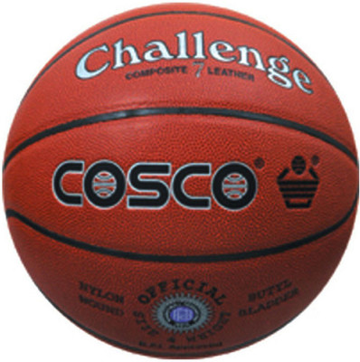 

Cosco Challenge Leather Basketball - Size: (Pack of 1, Multicolor
