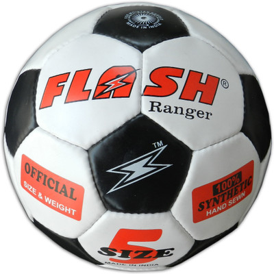 

Flash RANGER Football - Size: 5(Pack of 1, Multicolor)