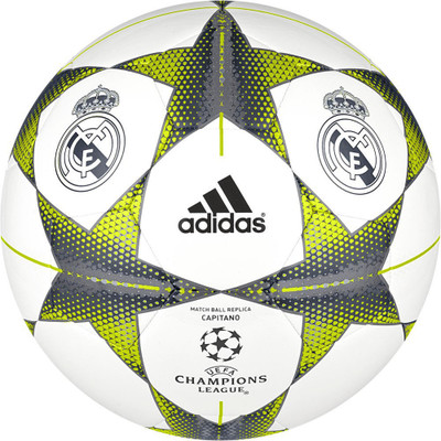 

ADIDAS Finale15RM Cap Football - Size: (Pack of 1, White, Multicolor