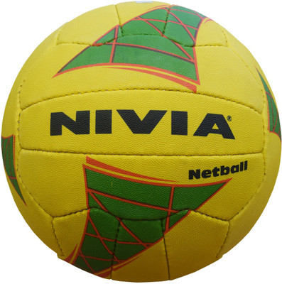 

Nivia Yellow Ball Netball - Size: 5(Pack of 1, Yellow, Green)