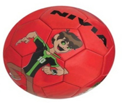 

Nivia Omniverse Football - Size: (Pack of 1, Red