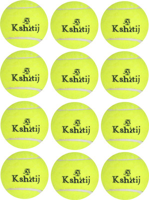 

AS Ksihitij Cricket Tennis Ball(Pack of 12, Green)