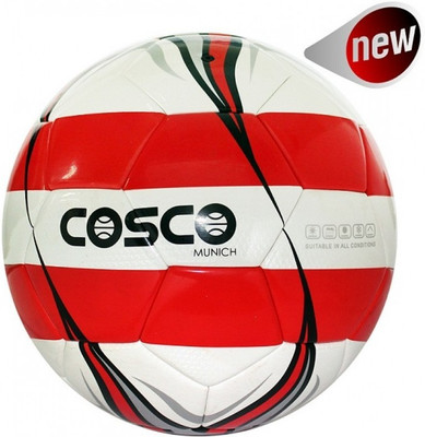 

Cosco Munich Football - Size: (Pack of 1, White