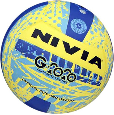 

Nivia G-2020 Volleyball - Size: (Pack of 1, Multicolor