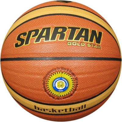 

Spartan GOLSDSTAR-MICRO FIBRE PU Basketball - Size: (Pack of 1, Multicolor