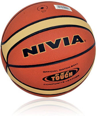 

Nivia BB-241 Pro Touch Basketball - Size: (Pack of 1, Multicolor