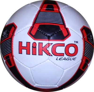 

Hikco Red League Football - Size: 5(Pack of 1, Red)
