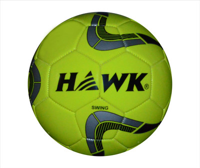 HAWK Swing N.Y Football - Size: (Pack of 1, Yellow