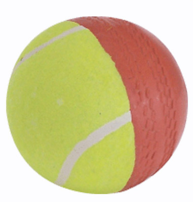 

Ceela Sports Swing Training Cricket Training Ball(Pack of 2, Red, Green)