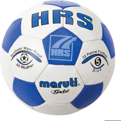 

HRS Gold B/W Football - Size: 5(Pack of 1, White)