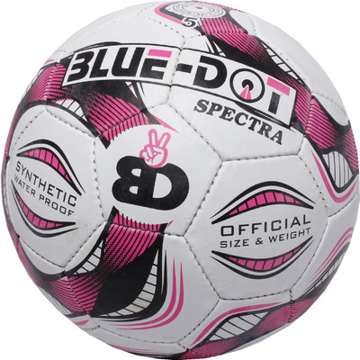

Blue Dot Spectra Football - Size: 4(Pack of 1, White)