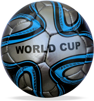 

Kobo World Cup Football - Size: (Pack of 1, Grey, Grey;blue