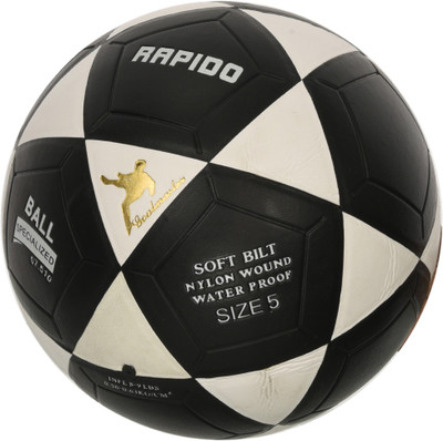 

Dezire Soft Bilt, Nylon wound water proof Football - Size: (Pack of 1, Multicolor