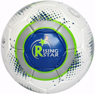 

Bullwin Rising Star Football - Size: (Pack of 1, White