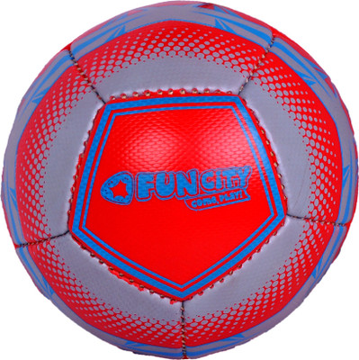 

STC Red Kids Football - Size: (Pack of , Multicolor