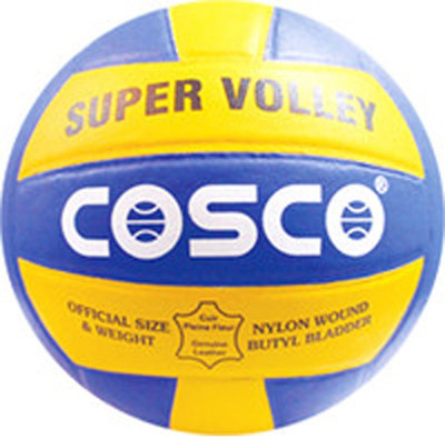 

Cosco Super Volleyball - Size: 4(Pack of 1, Multicolor)