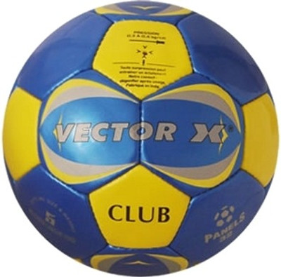 

Vector X Club Football - Size: (Blue, Yellow