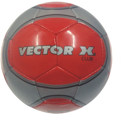 

Vector X Club Football - Size: (Red, Silver