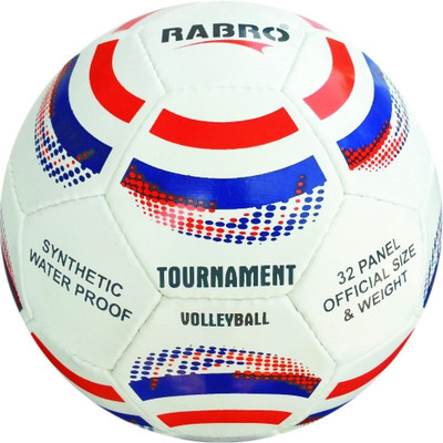 

Rabro Tournament2 Volleyball - Size: (Pack of 1, Multicolor