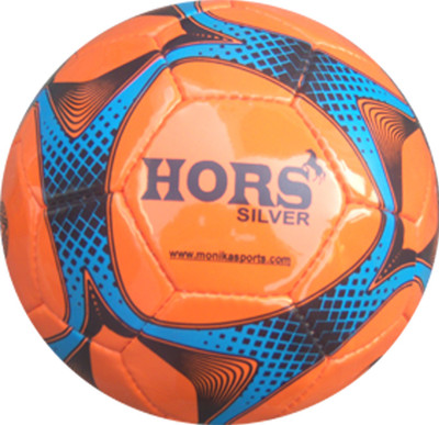 

Monika Sports Moni Football - Size: (Pack of 1, Orange, Blue