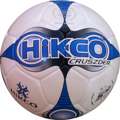 

Hikco Blue Cruszder Football - Size: (Pack of 1, Multicolor