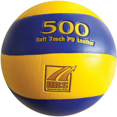 

HRS 500 Volleyball - Size: 4(Pack of 1, Multicolor)