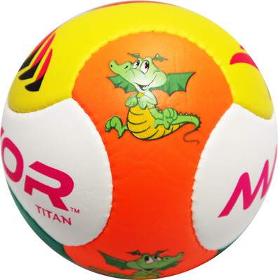 

Mayor Titan Mini Ball Football - Size: (Pack of , Multicolor