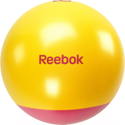 

REEBOK Two Tone Gym Ball, Multicolor