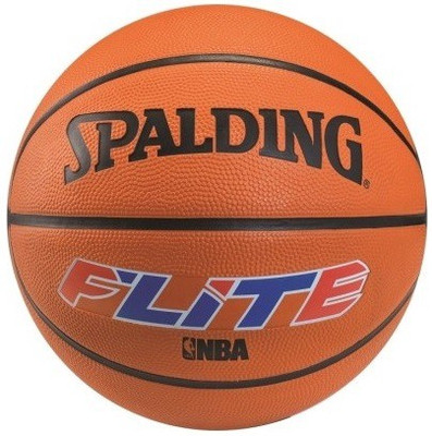 SPALDING Flite Basketball - Size: (Pack of 1, Brown