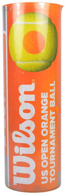 

Wilson US Open Orange Turnament Tennis Ball(Pack of 4, Orange)