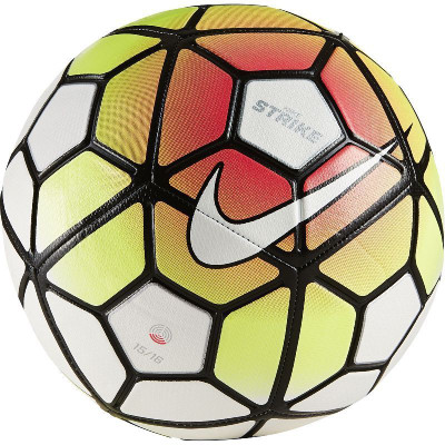

Nike STRIKE Football - Size: (Pack of 1, White, Yellow, Orange